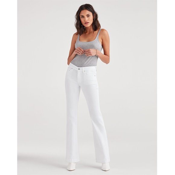 7 For All Mankind Denim - NWT 7 for all Mankind Dojo Jean in White Runway 31
